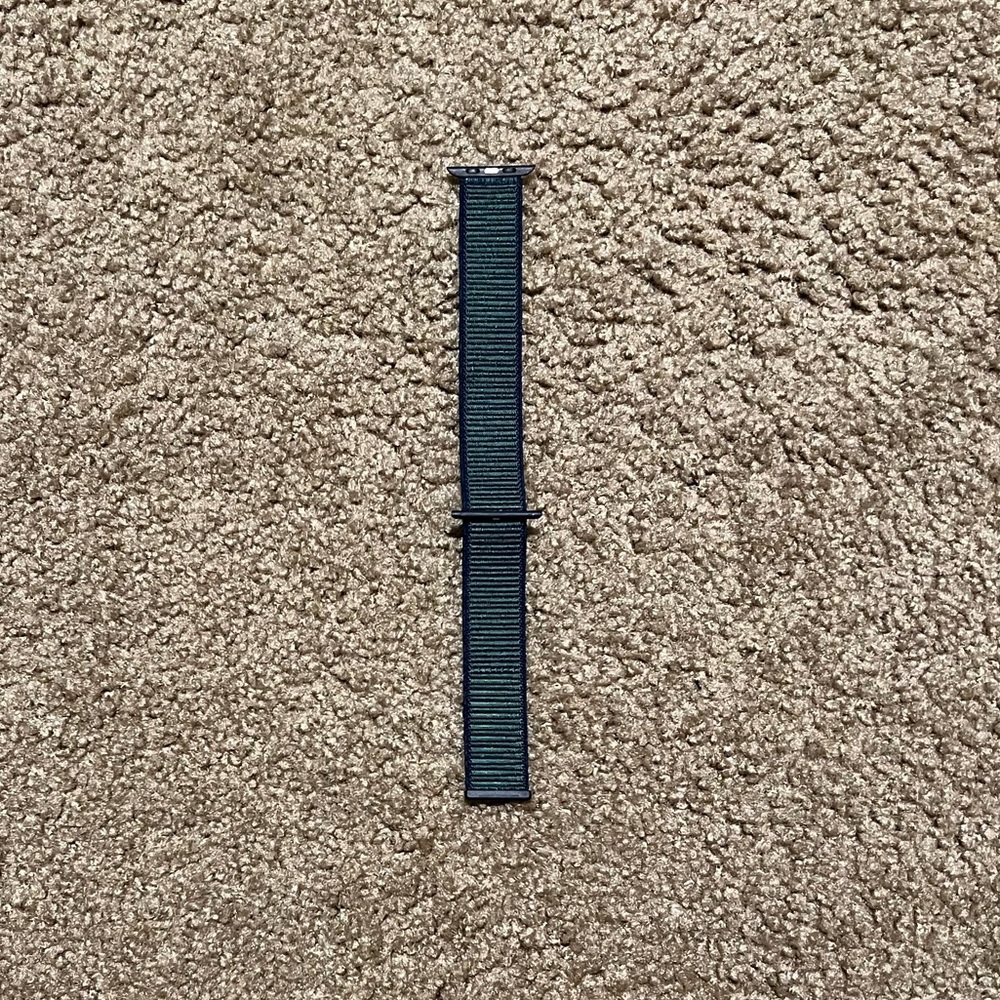 Midnight Fog Sport Loop Band for Apple Watch size 42, 44, 45